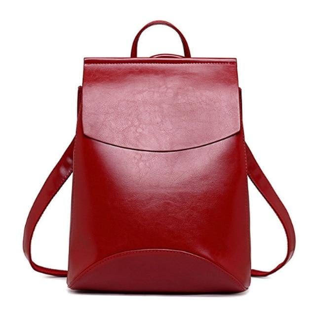 HJPHOEBAG nouveau haute qualité femmes sacs à dos mode adolescent filles sac d'école PU Mochila fermeture éclair étudiants épaule sac HJ-811