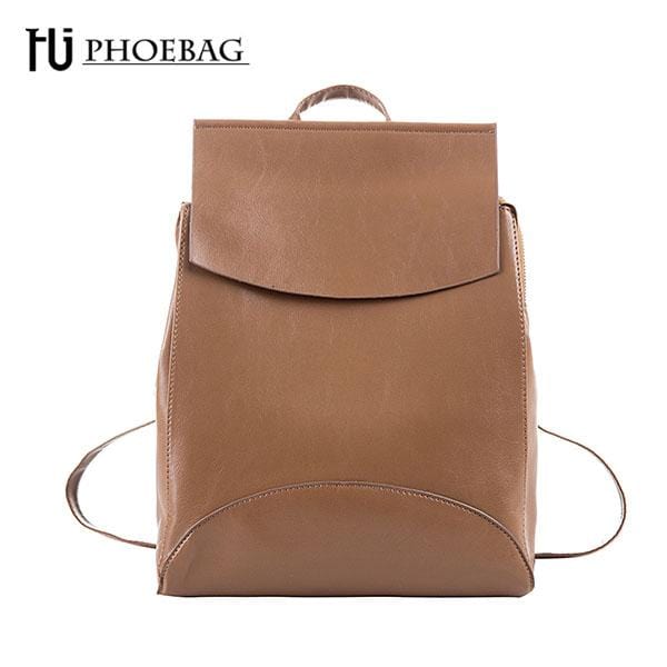 HJPHOEBAG nouveau haute qualité femmes sacs à dos mode adolescent filles sac d'école PU Mochila fermeture éclair étudiants épaule sac HJ-811