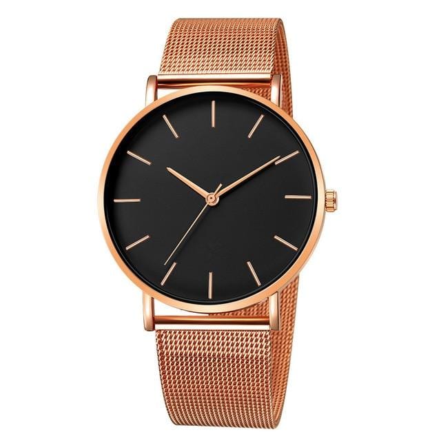 2020 dames de luxe montre maille en acier inoxydable bracelet décontracté montre à quartz montre dames montre horloge reloj mujer relogio feminino