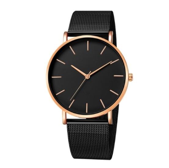 2020 dames de luxe montre maille en acier inoxydable bracelet décontracté montre à quartz montre dames montre horloge reloj mujer relogio feminino