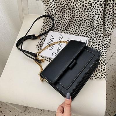 Mini Leather Crossbody Bags For Women 2020 Green Chain Shoulder Messenger Bag Lady Travel Purses and Handbags Cross Body Bag