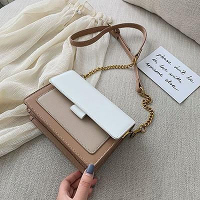 Mini Leather Crossbody Bags For Women 2020 Green Chain Shoulder Messenger Bag Lady Travel Purses and Handbags Cross Body Bag