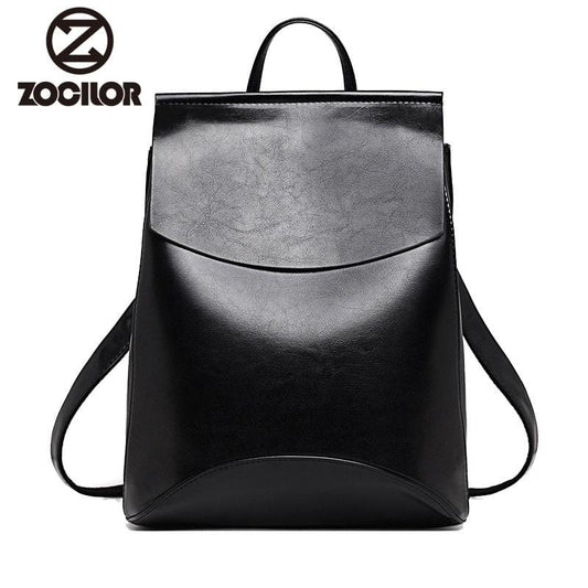 Mode Frauen Rucksack Hohe Qualität Jugend Leder Rucksäcke für Teenager Mädchen Weibliche Schule Schulter Tasche Bagpack mochila