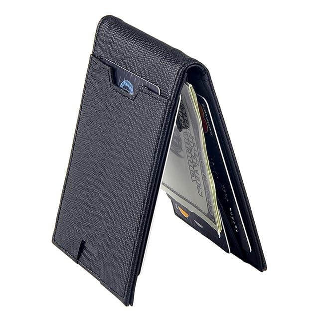 Fashion Men Wallet Casual Multi-card Position Credit Card Holder Ultra Thin Coin Purse For Men Portable Bifold Male Clutch Bag