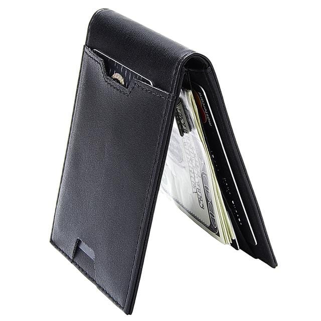 Fashion Men Wallet Casual Multi-card Position Credit Card Holder Ultra Thin Coin Purse For Men Portable Bifold Male Clutch Bag