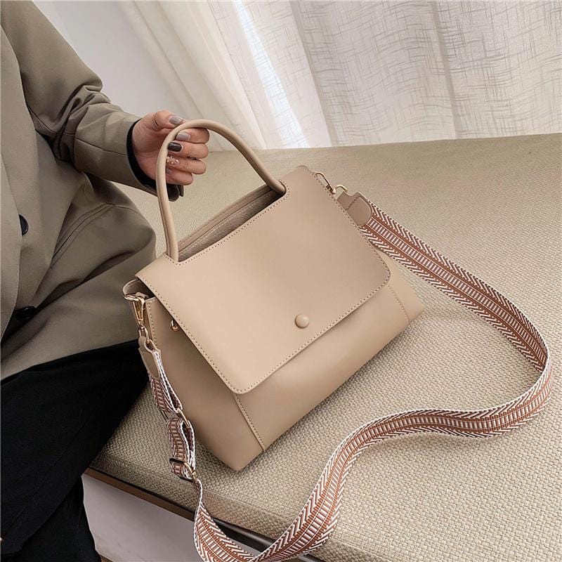 Totes Bags Women Large Capacity Handbags Women PU Shoulder Messenger Bag Female Retro Daily Totes Lady Elegant Handbags