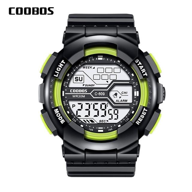 Tendance hommes sport montre numérique militaire étanche hommes montres LED lumineux montre-bracelet mâle décontracté caoutchouc montre reloj hombre