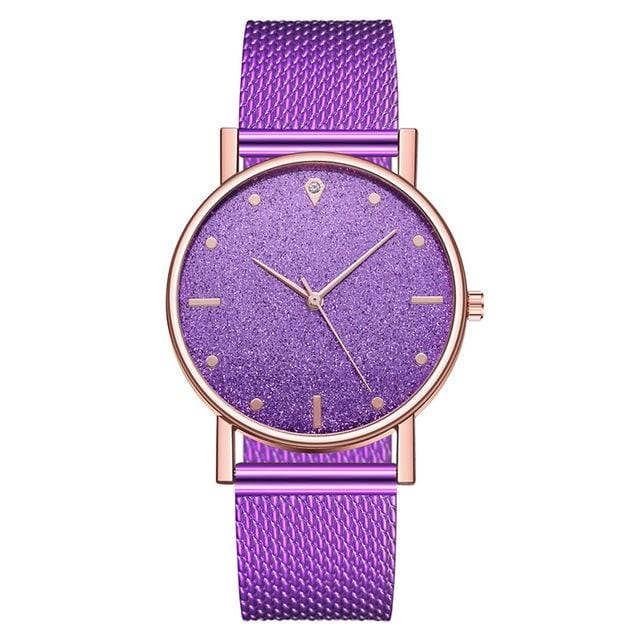 Horloge Vrouwen Dress Roestvrij Stalen Band Analoge Quartz Horloge Fashion Luxe Dames Golden Rose Gouden Horloge Klok Analoge