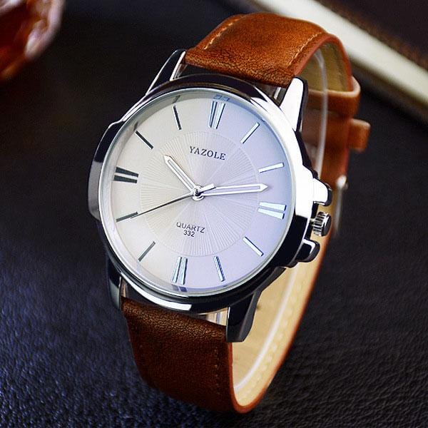 Business Wrist Watch Men Watches Famous Brand Classic Fashion Wristwatch New Male Quartz Watch For Men Clock Hours Hodinky Man