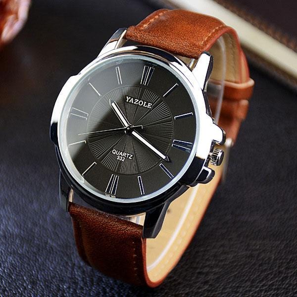 Business Wrist Watch Men Watches Famous Brand Classic Fashion Wristwatch New Male Quartz Watch For Men Clock Hours Hodinky Man