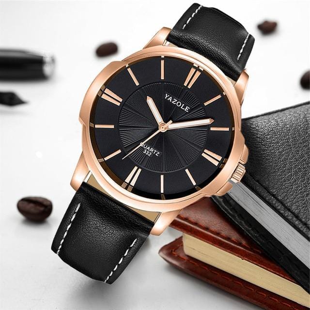 Business Wrist Watch Men Watches Famous Brand Classic Fashion Wristwatch New Male Quartz Watch For Men Clock Hours Hodinky Man