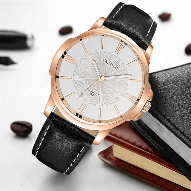 Business Wrist Watch Men Watches Famous Brand Classic Fashion Wristwatch New Male Quartz Watch For Men Clock Hours Hodinky Man