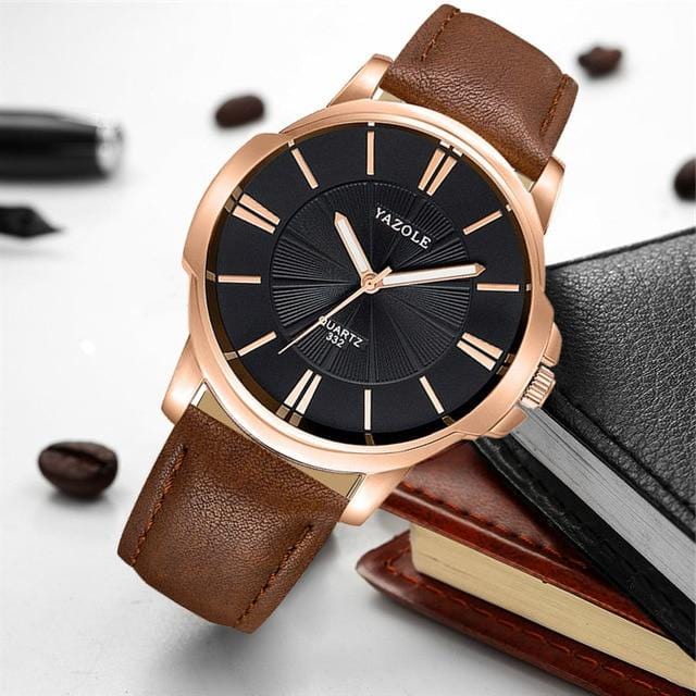 Business Wrist Watch Men Watches Famous Brand Classic Fashion Wristwatch New Male Quartz Watch For Men Clock Hours Hodinky Man