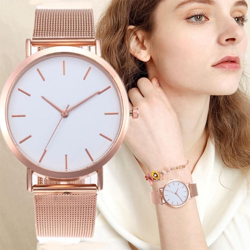 Relógios femininos moda feminina relógio de pulso senhoras de luxo relógio feminino pulseira reloj mujer relógio relogio feminino zegarek damski