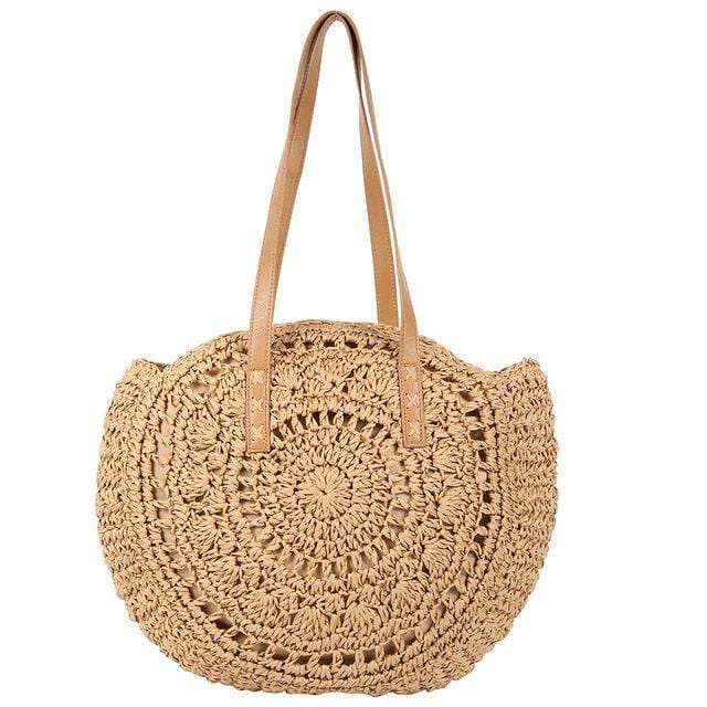 2020 beach straw bag bohemian summer rattan handbag new fashion travel ladies handbag shoulder bag bolsos de mimbres paja