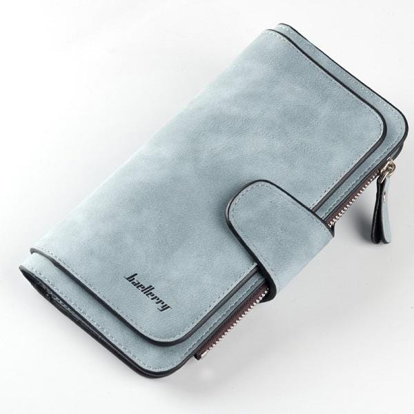 Baellerry Leather Women Wallets Coin Pocket Hasp Card Holder Money Bags Casual Long Ladies Clutch Phone Wallet Women Purse W195