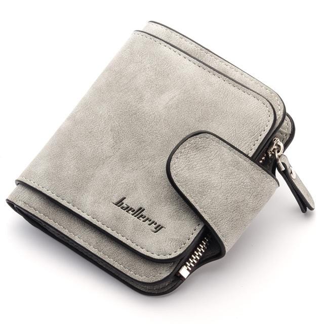 Baellerry Leather Women Wallets Coin Pocket Hasp Card Holder Money Bags Casual Long Ladies Clutch Phone Wallet Women Purse W195