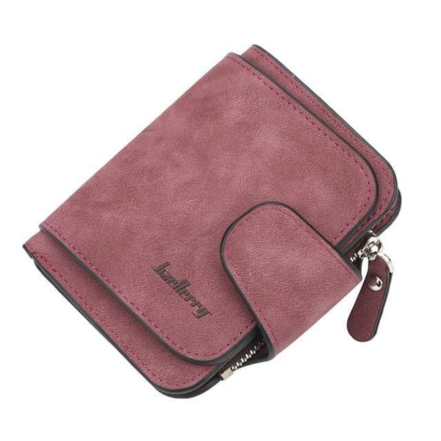 Baellerry Leather Women Wallets Coin Pocket Hasp Card Holder Money Bags Casual Long Ladies Clutch Phone Wallet Women Purse W195