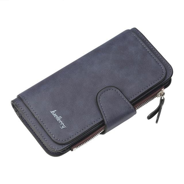 Baellerry Leather Women Wallets Coin Pocket Hasp Card Holder Money Bags Casual Long Ladies Clutch Phone Wallet Women Purse W195