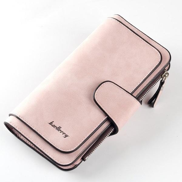 Baellerry Leather Women Wallets Coin Pocket Hasp Card Holder Money Bags Casual Long Ladies Clutch Phone Wallet Women Purse W195