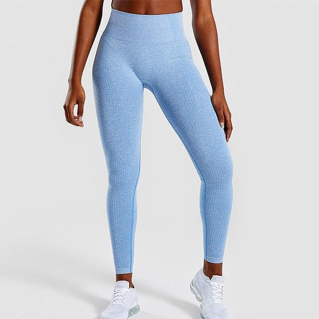 High Waist Seamless Leggings Push Up Leggins Sport Women Fitness Running Yoga Pants Energy Seamless Leggings Gym Girl leggins