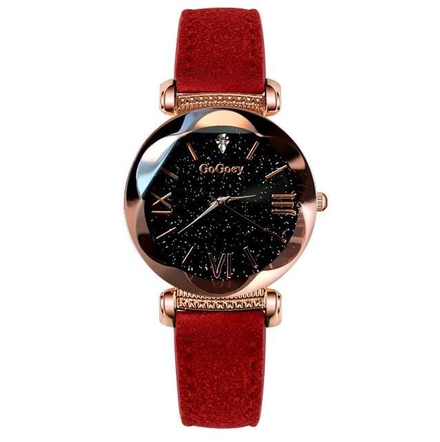 Gogoey femmes montres 2019 luxe dames montre ciel étoilé montres pour femmes mode bayan kol saati diamant Reloj Mujer 2019