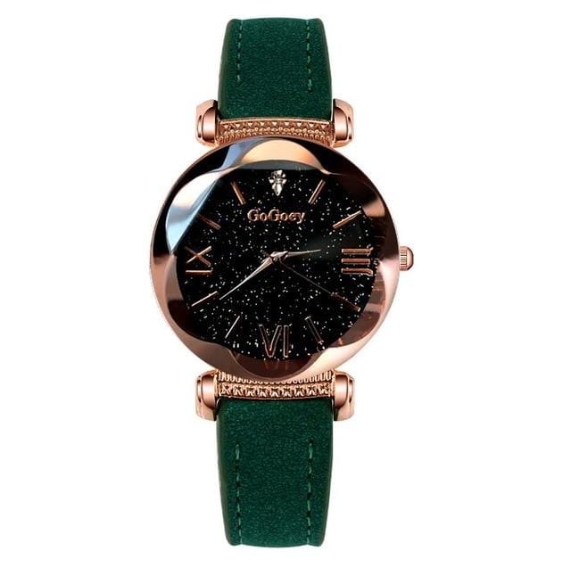 Gogoey femmes montres 2019 luxe dames montre ciel étoilé montres pour femmes mode bayan kol saati diamant Reloj Mujer 2019