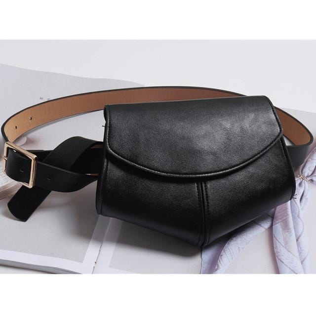 2019 New Fanny Pack Women Waist Belt Bag serpentine Vintage Waist Bags Girl Fashion Bum Pouch Phone Leather Chest Packss LW0808