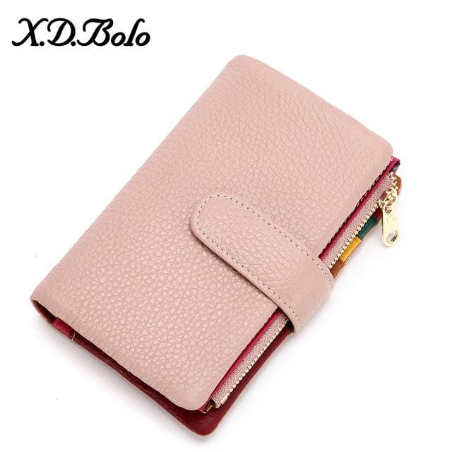 XDBOLO Women's Wallet Short Women Coin Purse Fashion Wallets For Woman Card Holder Ladies Wallet Female Hasp Clutch For Girl