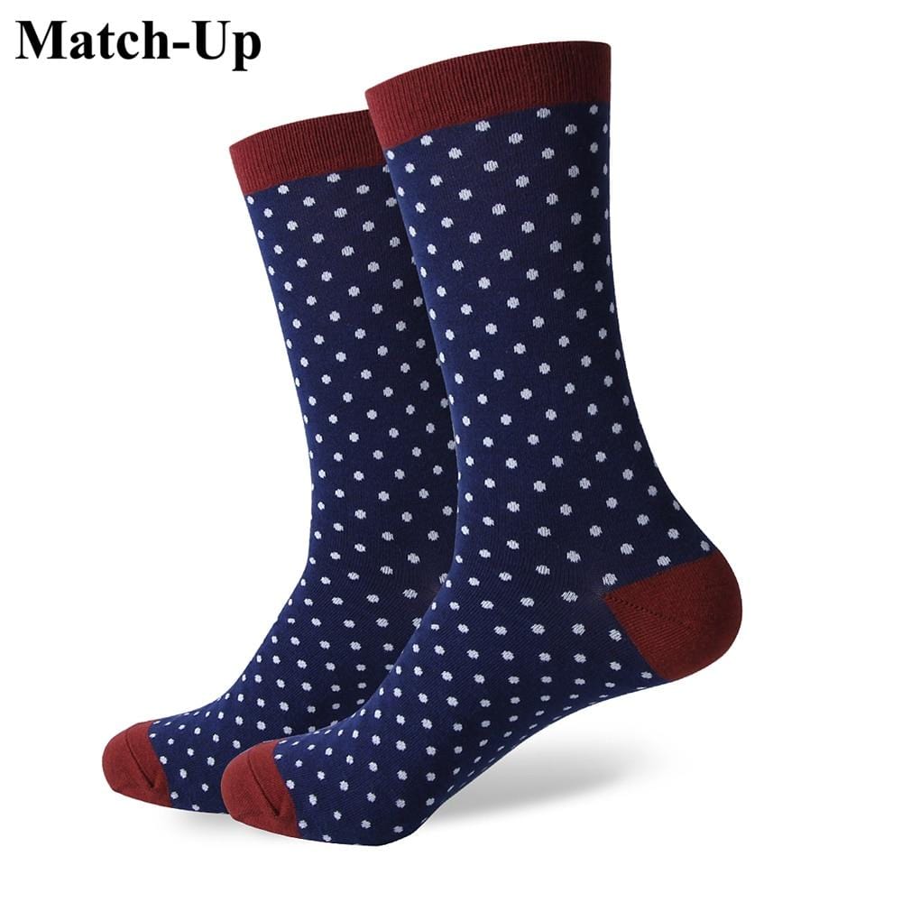 Match-Up Business-Herrensocken aus Baumwolle, Hochzeitssocken, Markensocken, US-Größe (7,5–12), 420–425