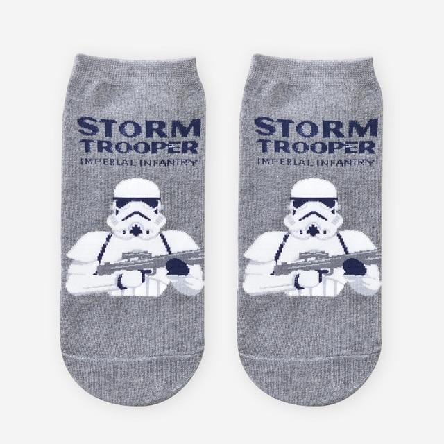 2018Hot Movie Star Wars Stockings For Adult Men Women Jedi Order Master Yoda Cosplay Cotton Funny Tide Long Star War Socks 1 Pai