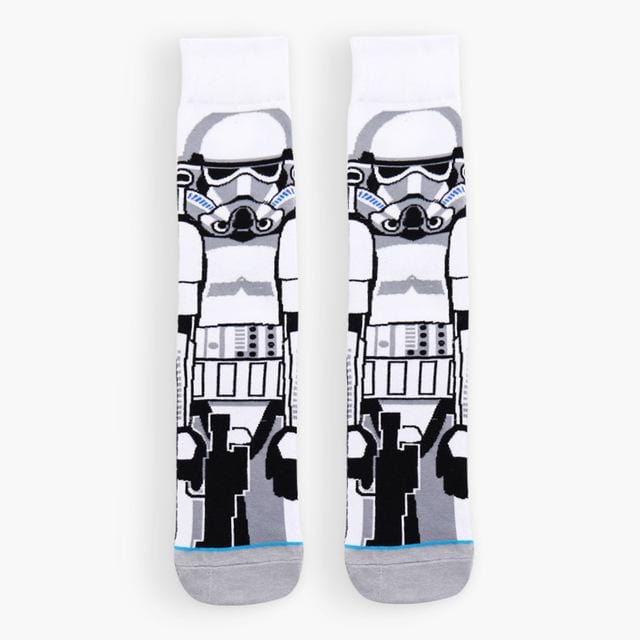 2018Hot Movie Star Wars Stockings For Adult Men Women Jedi Order Master Yoda Cosplay Cotton Funny Tide Long Star War Socks 1 Pai