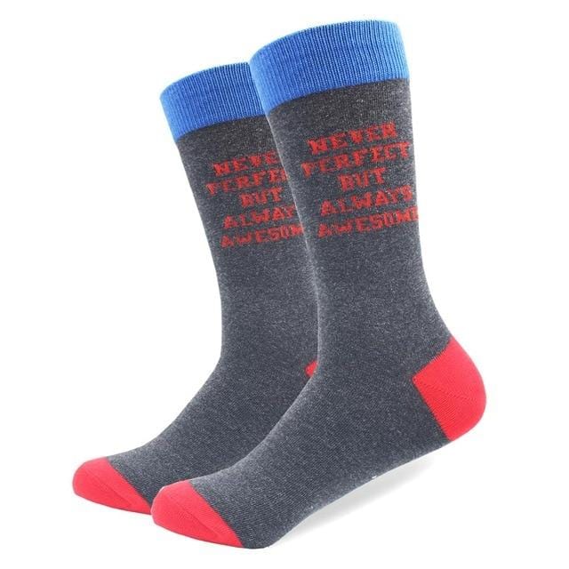 Chaussettes en coton peigné de haute qualité, motif Animal, Tube Long, drôles et heureux pour hommes, nouveauté, équipe de Skateboard, chaussettes folles décontractées