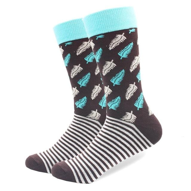 High Quality Combed Cotton Socks Animal Pattern Long Tube Funny Happy Men Socks Novelty Skateboard Crew Casual Crazy Socks