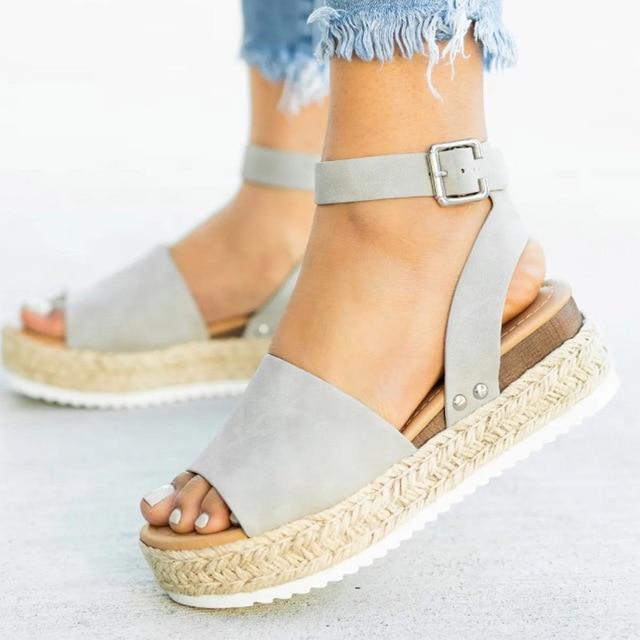 Women Sandals Plus Size Wedges Shoes For Women High Heels Sandals Summer Shoes 2019 Flip Flop Chaussures Femme Platform Sandals-Women Shoes-Ultrabasic