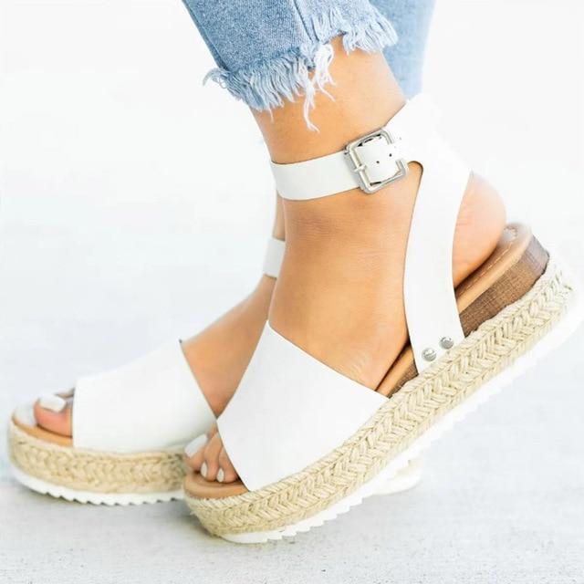 Women Sandals Plus Size Wedges Shoes For Women High Heels Sandals Summer Shoes 2019 Flip Flop Chaussures Femme Platform Sandals-Women Shoes-Ultrabasic