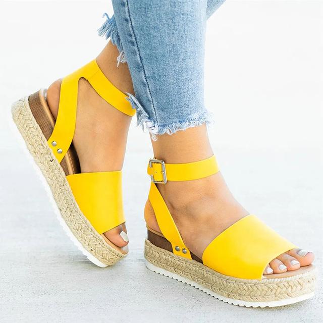 Women Sandals Plus Size Wedges Shoes For Women High Heels Sandals Summer Shoes 2019 Flip Flop Chaussures Femme Platform Sandals-Women Shoes-Ultrabasic