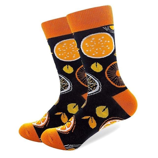 Chaussettes en coton peigné de haute qualité, motif Animal, Tube Long, drôles et heureux pour hommes, nouveauté, équipe de Skateboard, chaussettes folles décontractées