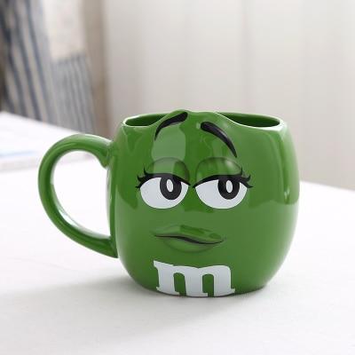 680ml Beans Drinking Ceramic Cup Colored Cafe Oatmeal Coffee Mug Glaze Coffee Milk Water Tea Mugs Fashion Drinkware