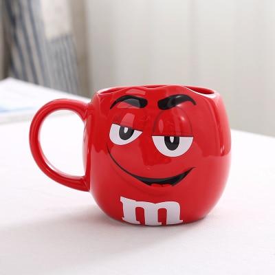 680ml Beans Drinking Ceramic Cup Colored Cafe Oatmeal Coffee Mug Glaze Coffee Milk Water Tea Mugs Fashion Drinkware