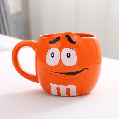 680ml Beans Drinking Ceramic Cup Colored Cafe Oatmeal Coffee Mug Glaze Coffee Milk Water Tea Mugs Fashion Drinkware