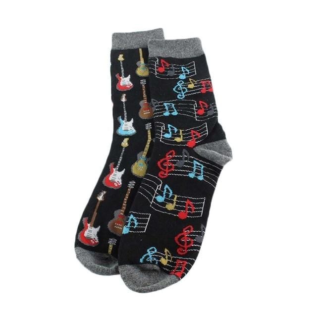 Men's Cotton Funny Socks Harajuku Creative Animal Food Happy Socks Men Dress Wedding Novelty Socks Clacetines Hombre Divertidos