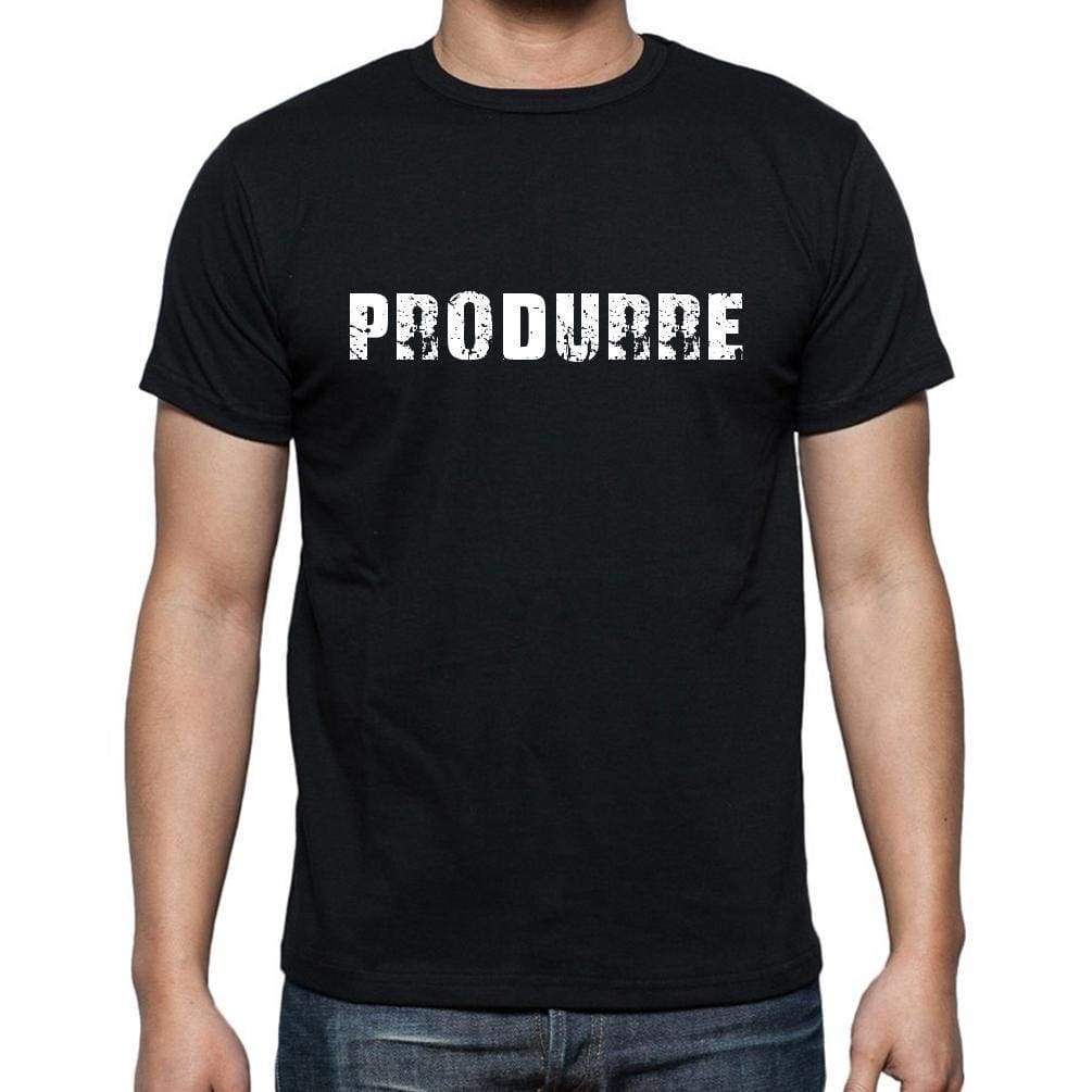 Produrre Mens Short Sleeve Round Neck T-Shirt 00017 - Casual