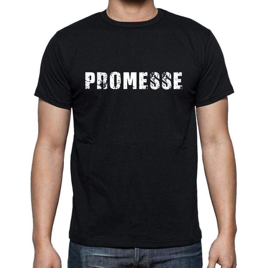 Promesse French Dictionary Mens Short Sleeve Round Neck T-Shirt 00009 - Casual