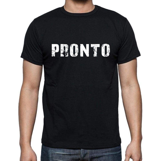 Pronto Mens Short Sleeve Round Neck T-Shirt 00017 - Casual