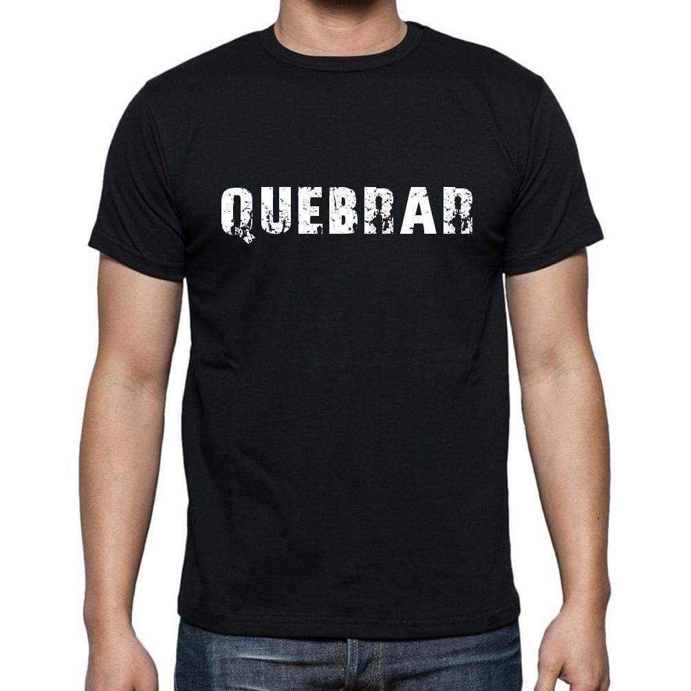 Quebrar Mens Short Sleeve Round Neck T-Shirt - Casual