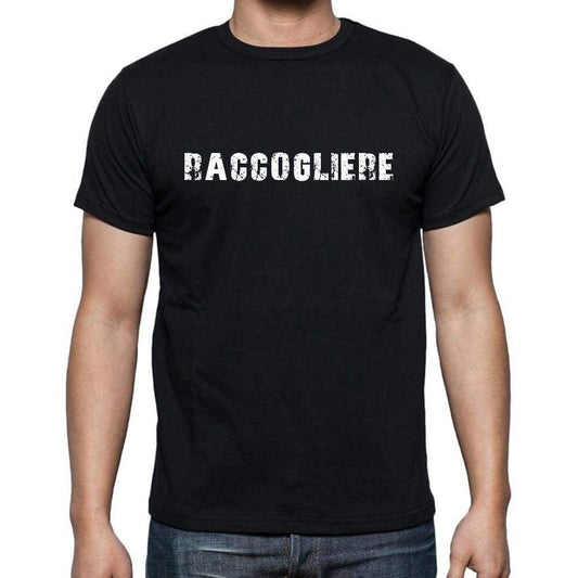 Raccogliere Mens Short Sleeve Round Neck T-Shirt 00017 - Casual