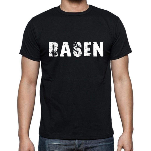 Rasen Mens Short Sleeve Round Neck T-Shirt - Casual