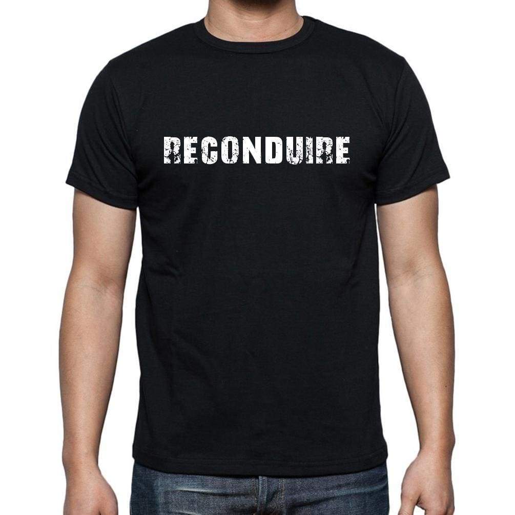 Reconduire French Dictionary Mens Short Sleeve Round Neck T-Shirt 00009 - Casual