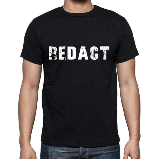 Redact Mens Short Sleeve Round Neck T-Shirt 00004 - Casual